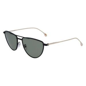 New PAUL SMITH Garner Black Aviator PSLE088 001 Sunglasses Women